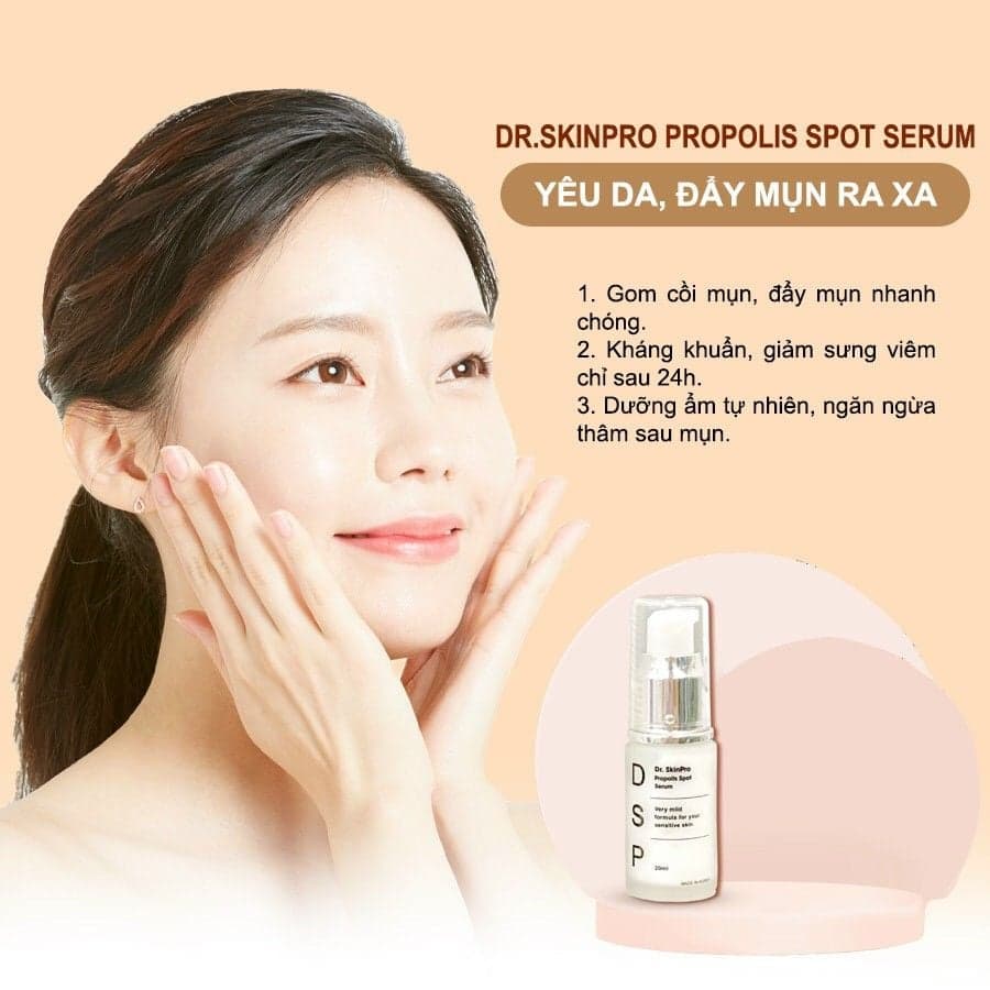 SERUM TRỊ MỤN DR.SKINPRO ảnh 4