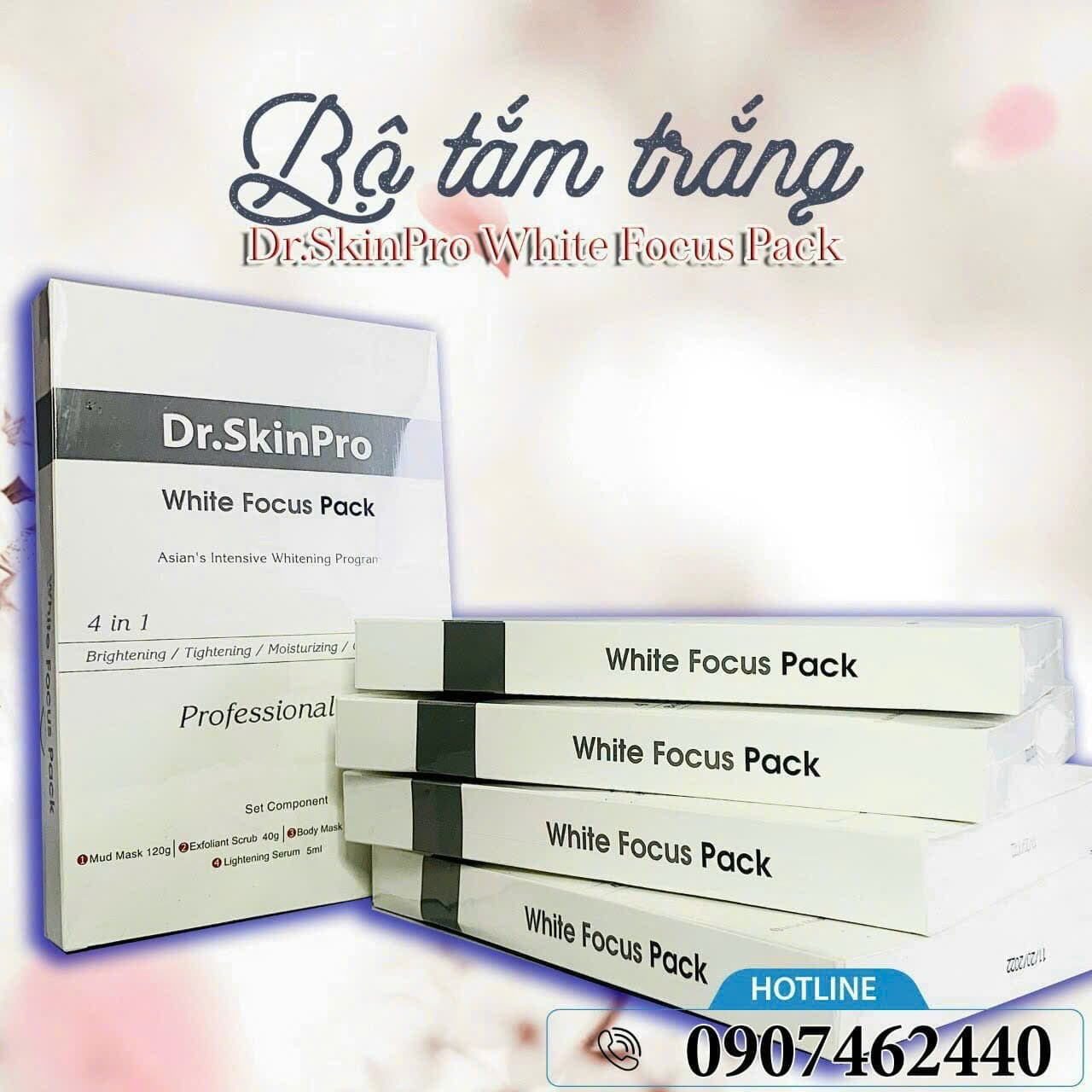 BỘ TẮM TRẮNG DR.SKINPRO