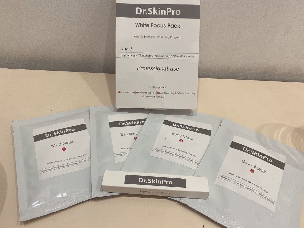 BỘ TẮM TRẮNG DR.SKINPRO ảnh 3