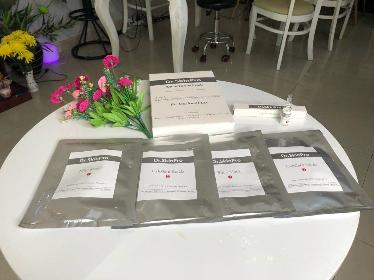 BỘ TẮM TRẮNG DR.SKINPRO ảnh 4