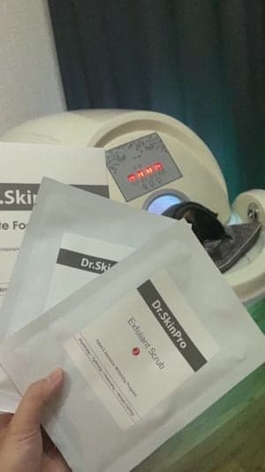 BỘ TẮM TRẮNG DR.SKINPRO ảnh 5