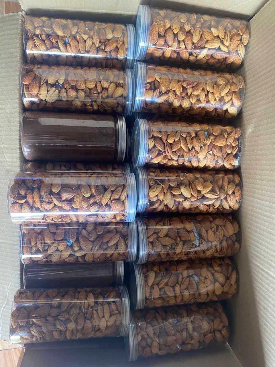  Hạnh Nhân Rang Bơ Mỏng Vỏ Thơm Ngon 450G ảnh 2