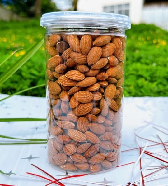 Hạt Hạnh Nhân Sấy Chín Nguyên Vị 500gr 