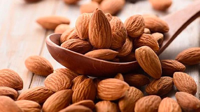 Hạt Hạnh Nhân Sấy Chín Nguyên Vị 500gr  ảnh 2