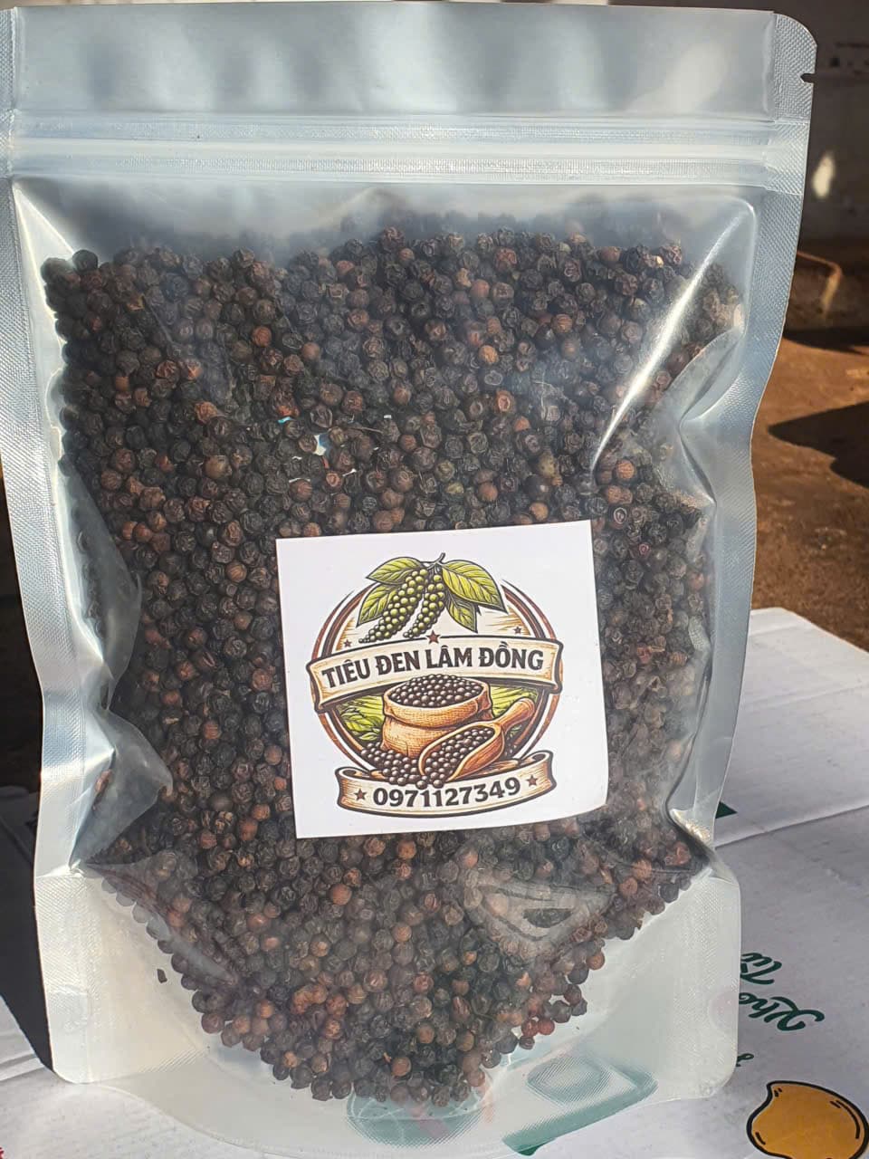 Hạt Tiêu Đen Cay Nồng (500gram) ảnh 2