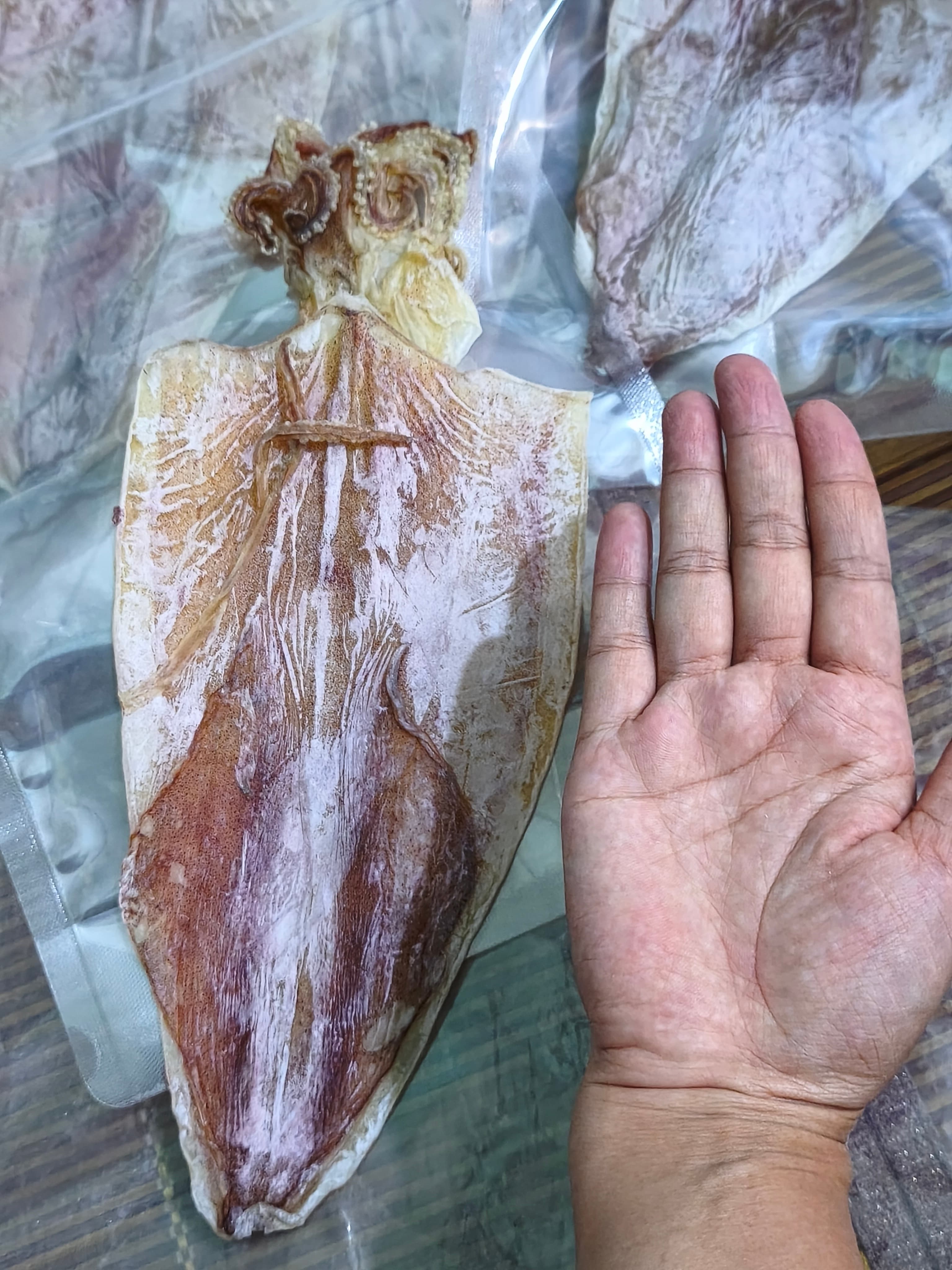 Mực một nắng - 120gram (1 con to) ảnh 2