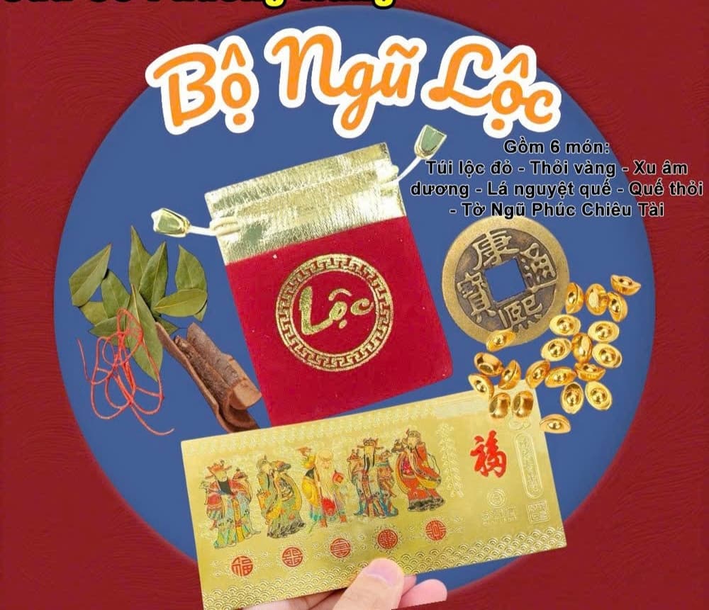 Bộ Chiêu tài giữ lộc ảnh 2