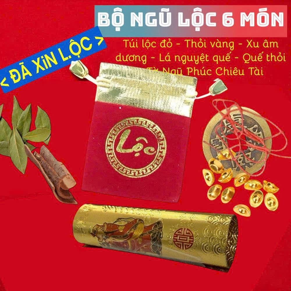 Bộ Chiêu tài giữ lộc ảnh 3