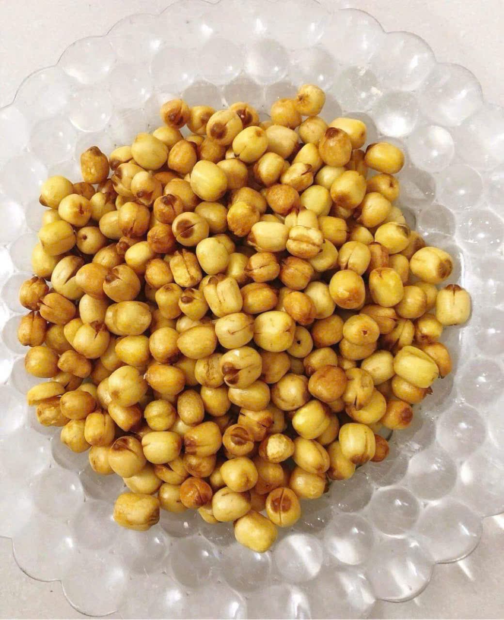 HẠT SEN SẤY MẬT ONG - HỘP 200G ảnh 2