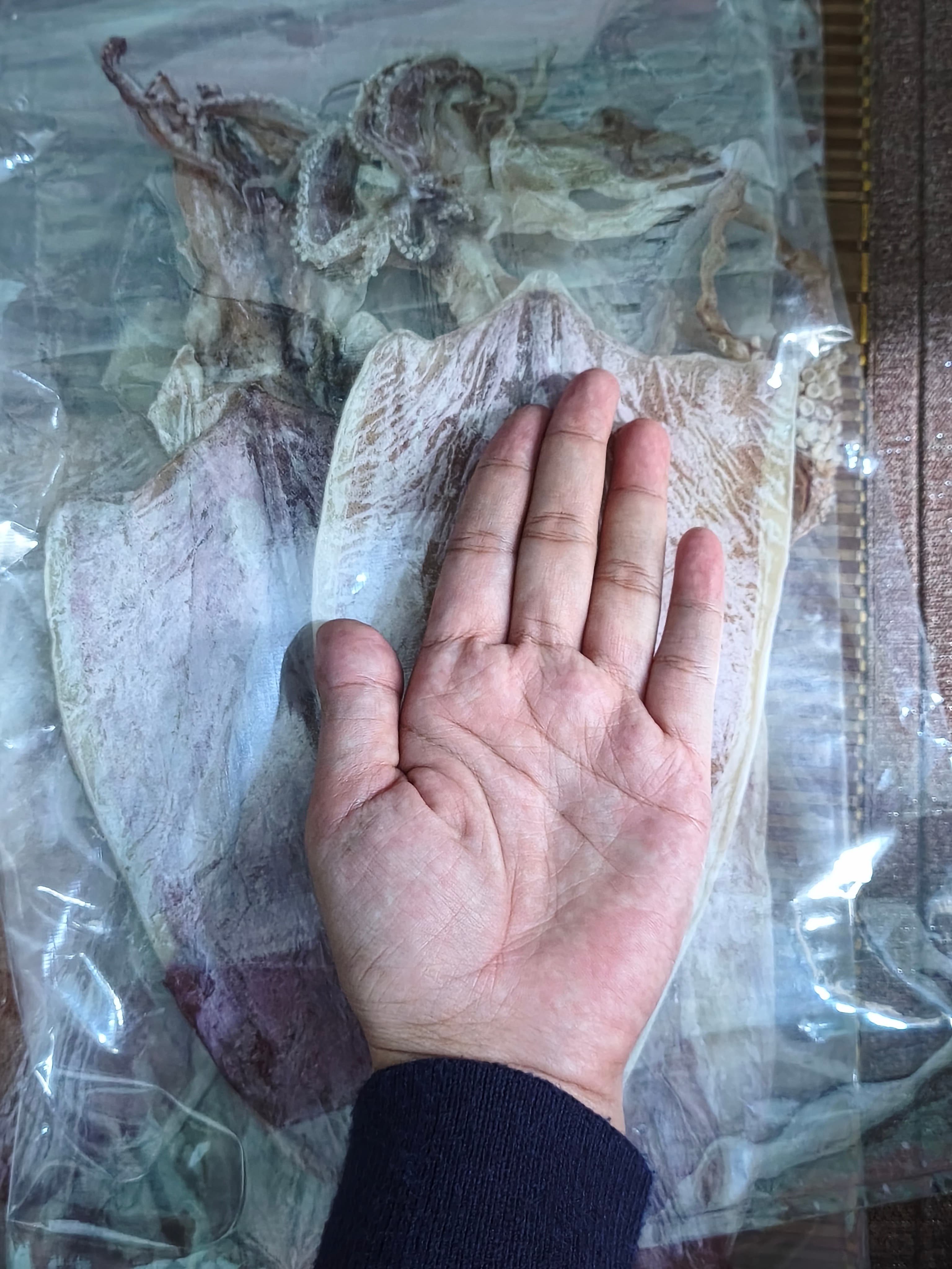 Mực một nắng - 100g ảnh 2