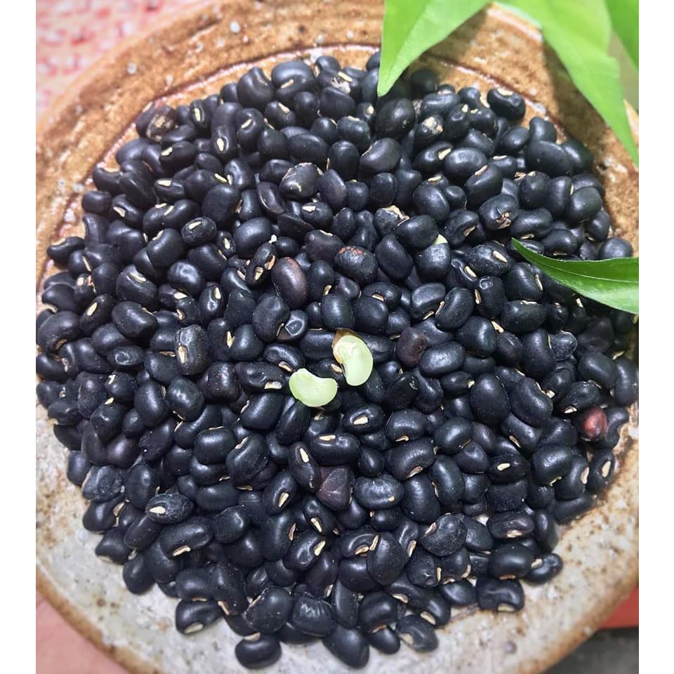 ĐẬU ĐEN XANH LÒNG - TÚI 1 KG