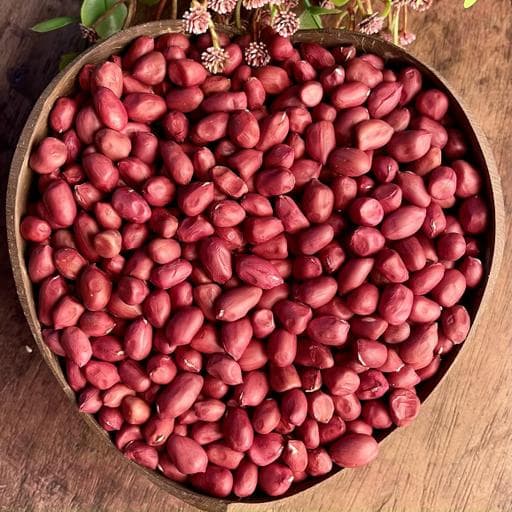 ĐẬU PHỘNG (LẠC) ĐỎ - TÚI 1 KG