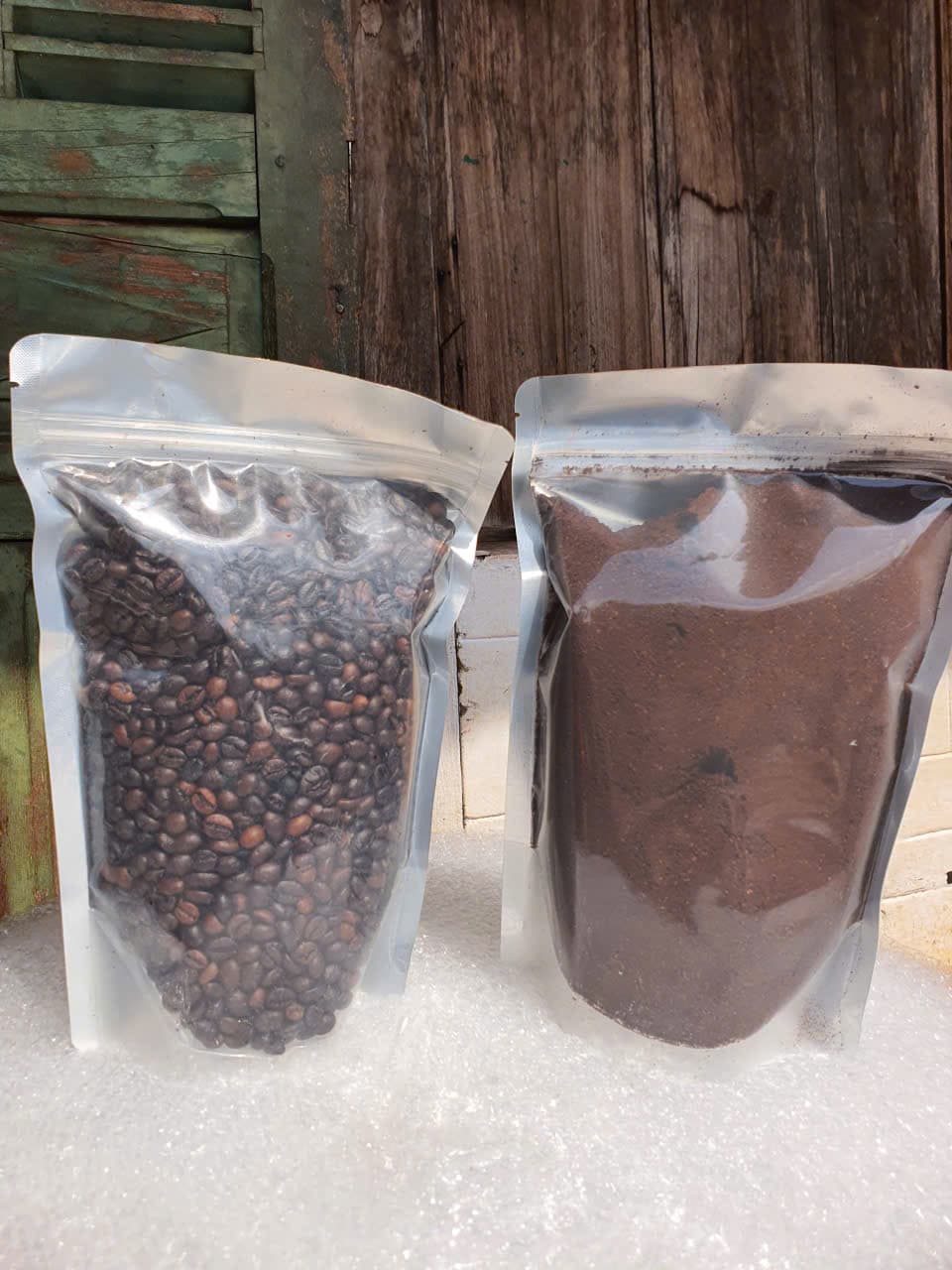 Cà Phê Pha Phin 100% RANG NGUYÊN CHẤT siêu đậm đà siêu thơm và béo ngậy mã PHIN ĐẬM