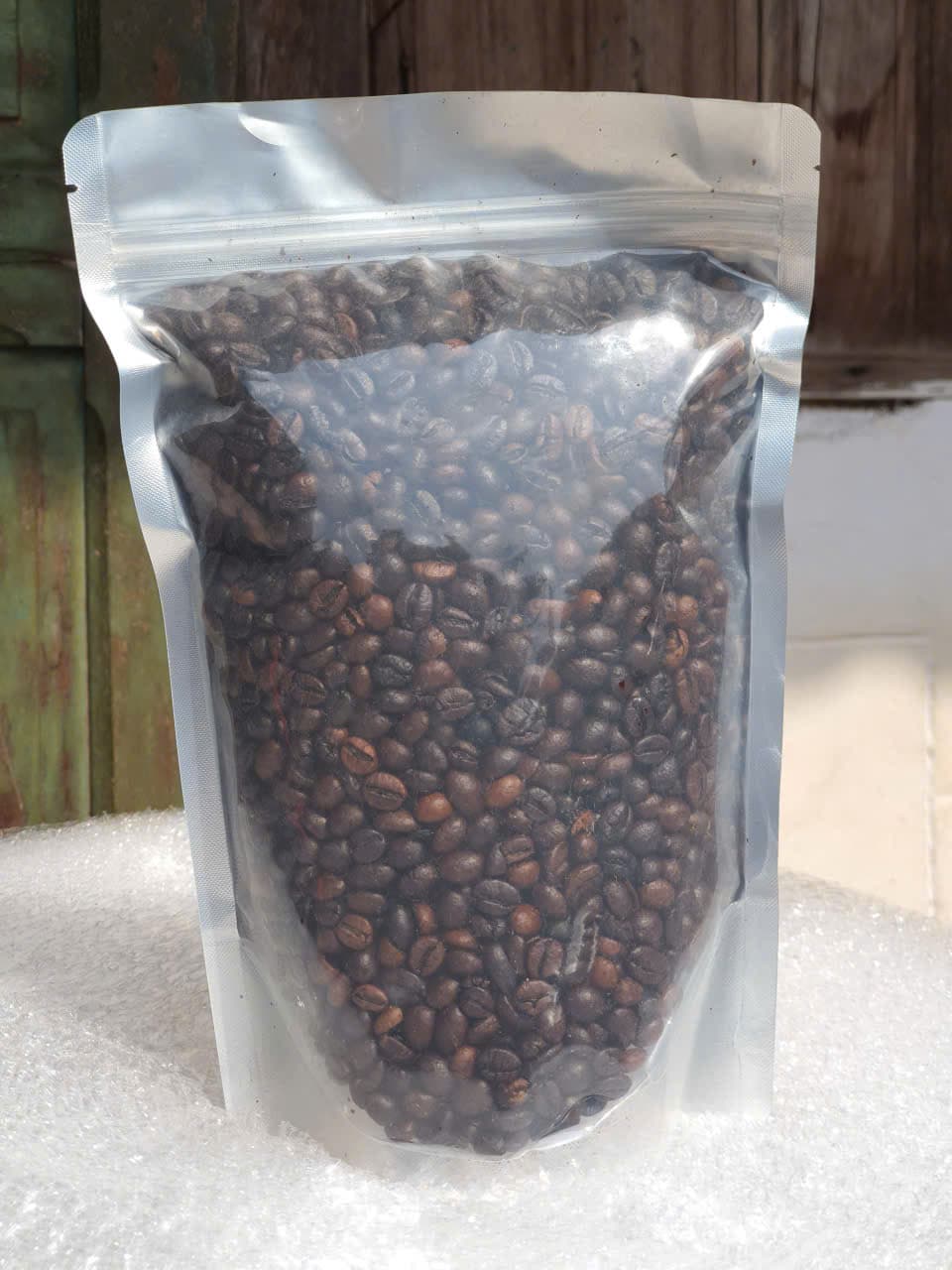 Cà Phê Pha Phin 100% RANG NGUYÊN CHẤT siêu đậm đà siêu thơm và béo ngậy mã PHIN ĐẬM ảnh 2