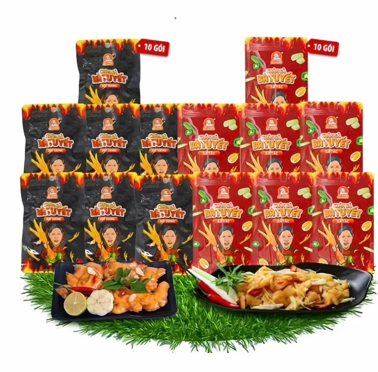 COMBO 20c CHÂN GÀ BÀ TUYẾT