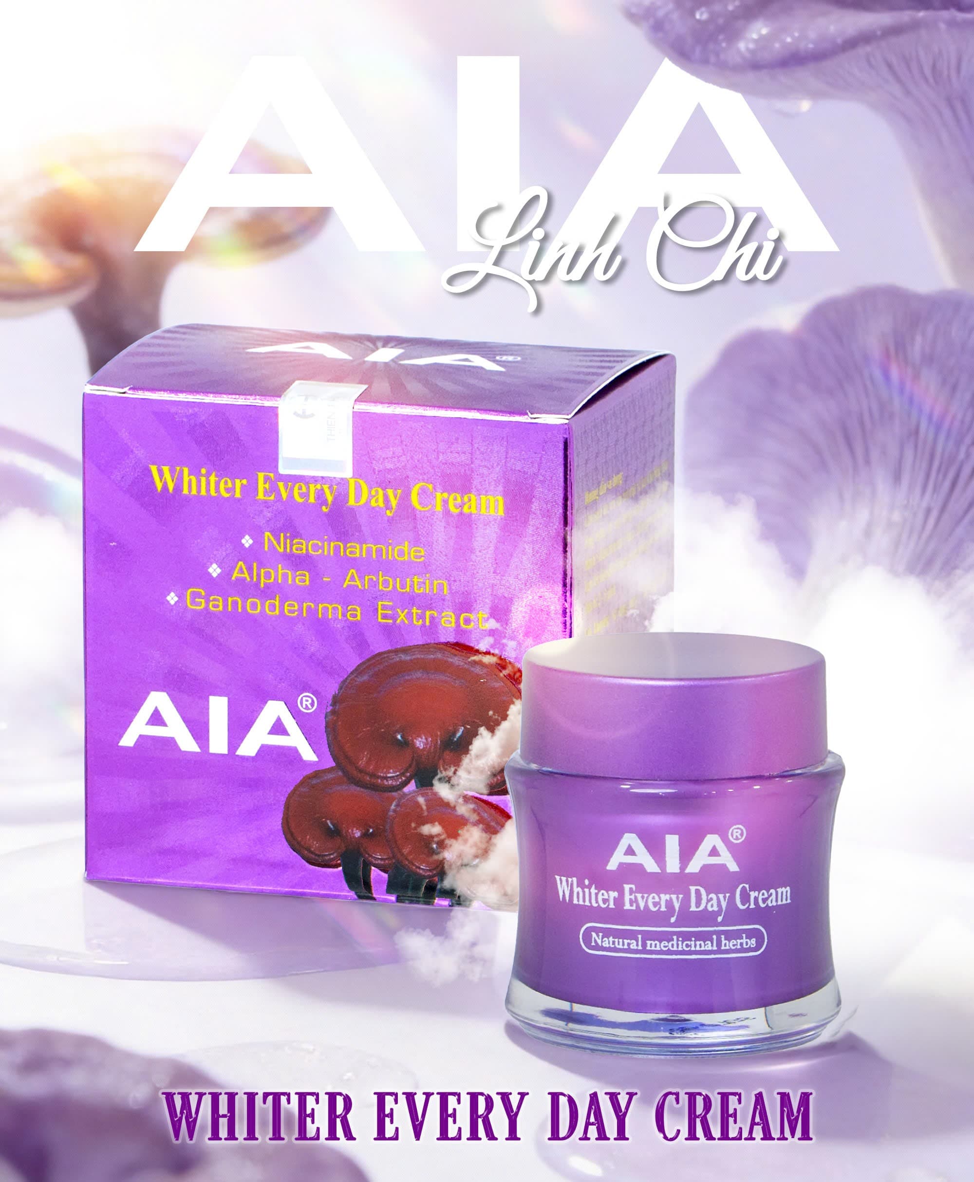 MỸ PHẪM LINH CHI AIA