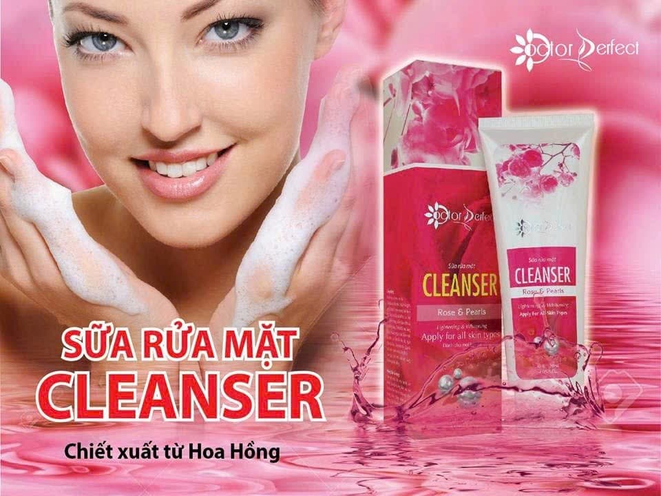 Sữa Rửa Mặt Thiên Nhiên 