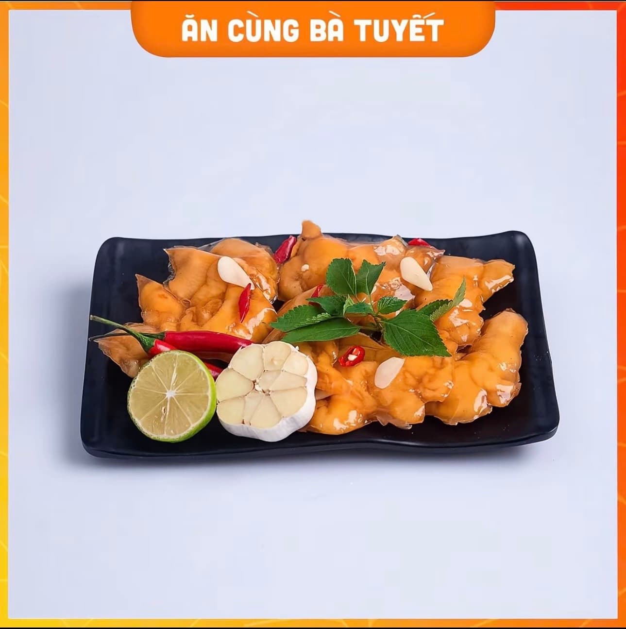 10gói CHÂN GÀ BÀ TUYẾT ảnh 2