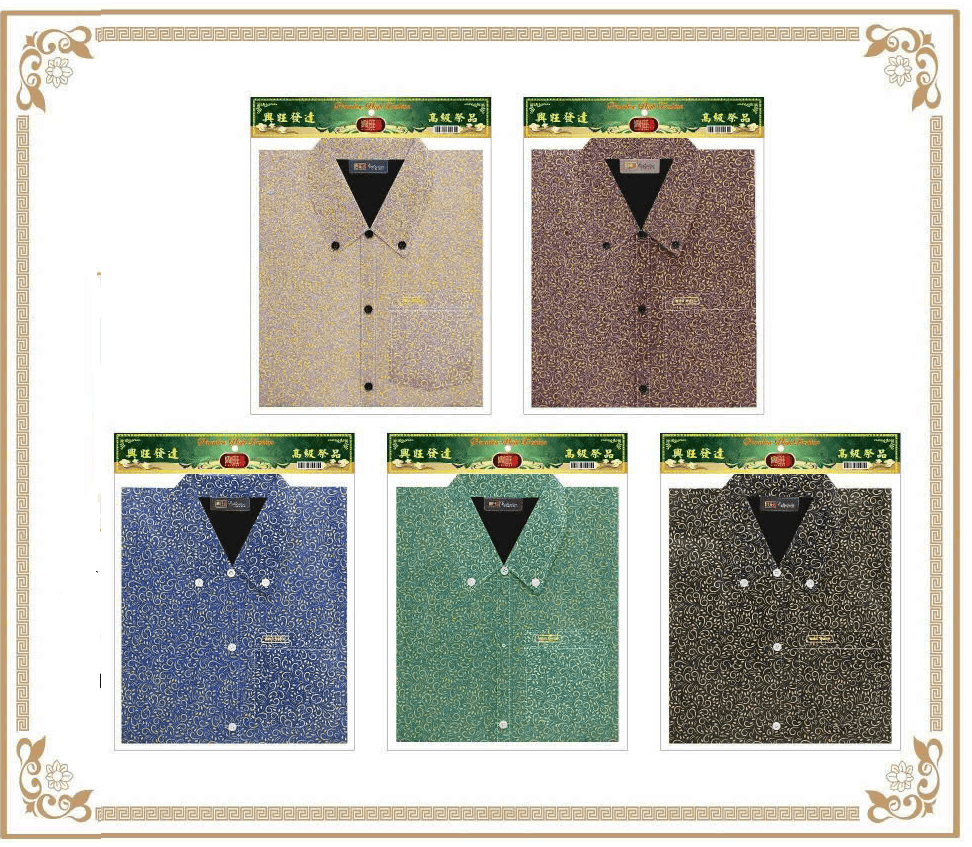 SET 3 BỘ ÁO ÔNG CAO CẤP