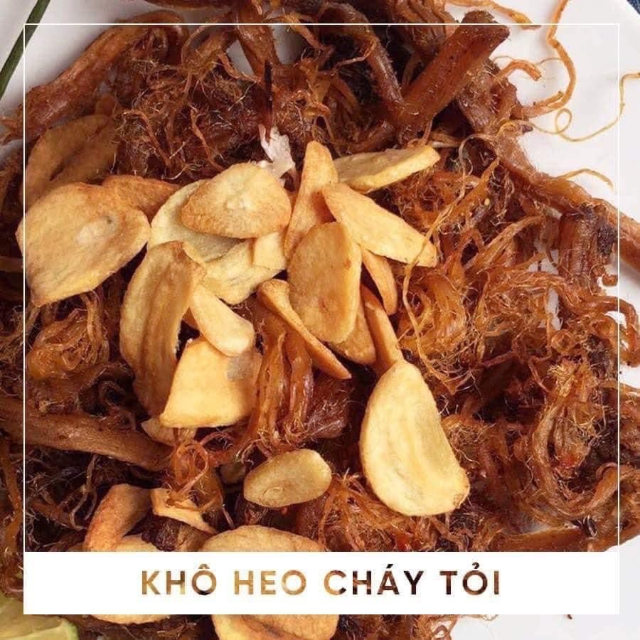 500gram HEO KHÔ CHÁY TỎI ảnh 2
