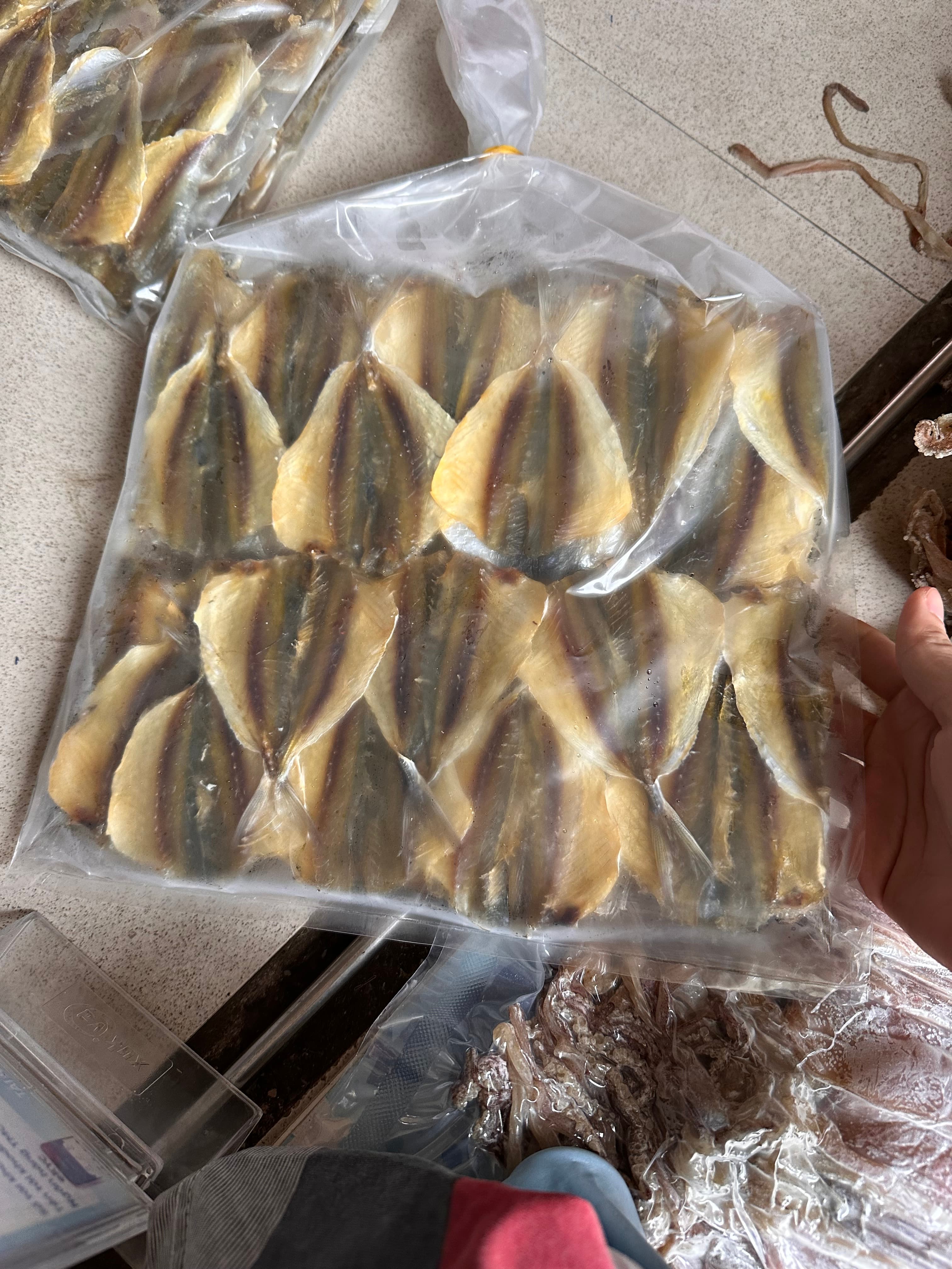 1kg CÁ CHỈ VÀNG [HÀNG CHUẨN]