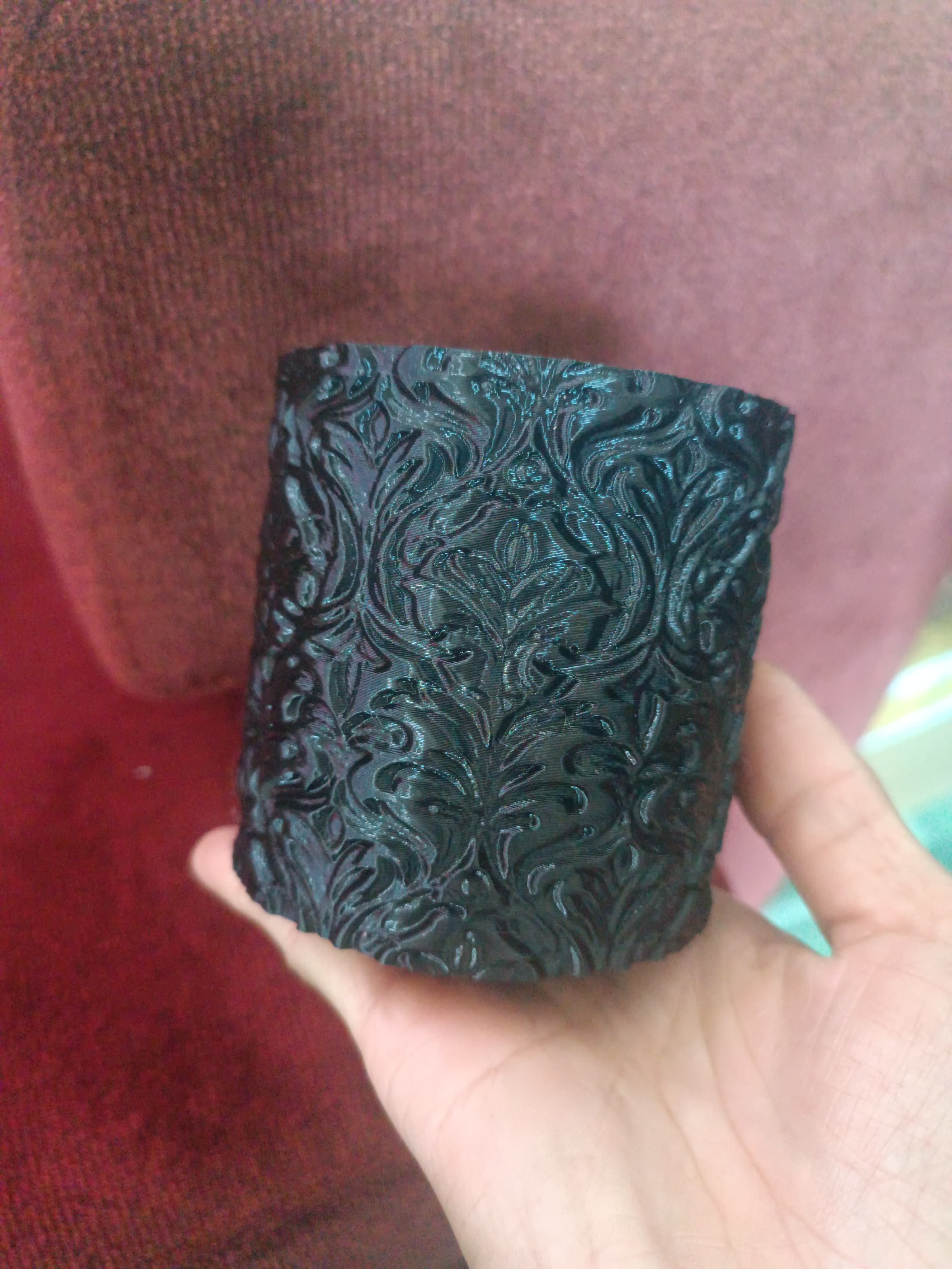 Set 3 Chậu nhựa chịu nhiệt in 3D ảnh 2