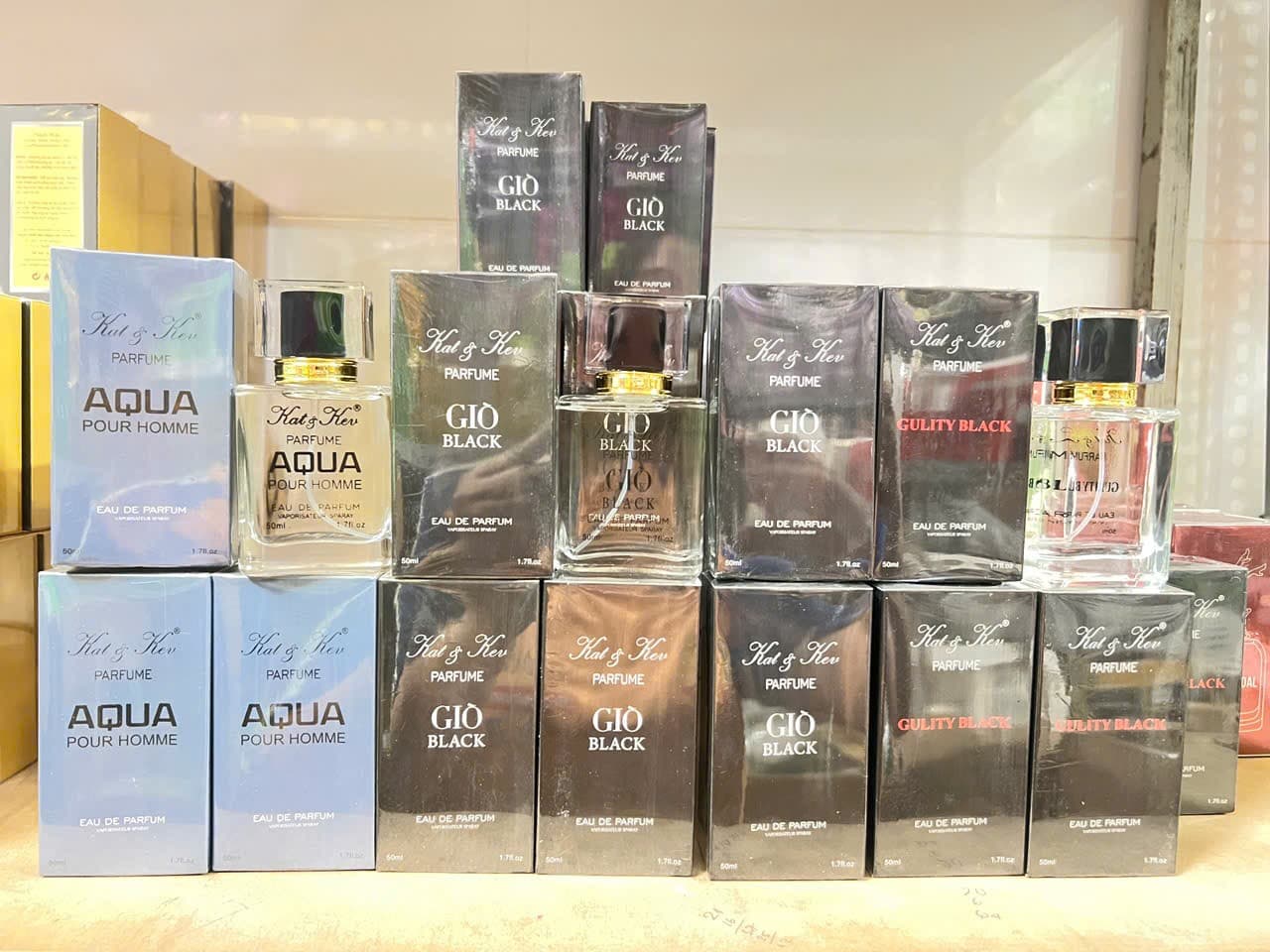 NƯỚC HOA GIÒ BLACK  ảnh 2