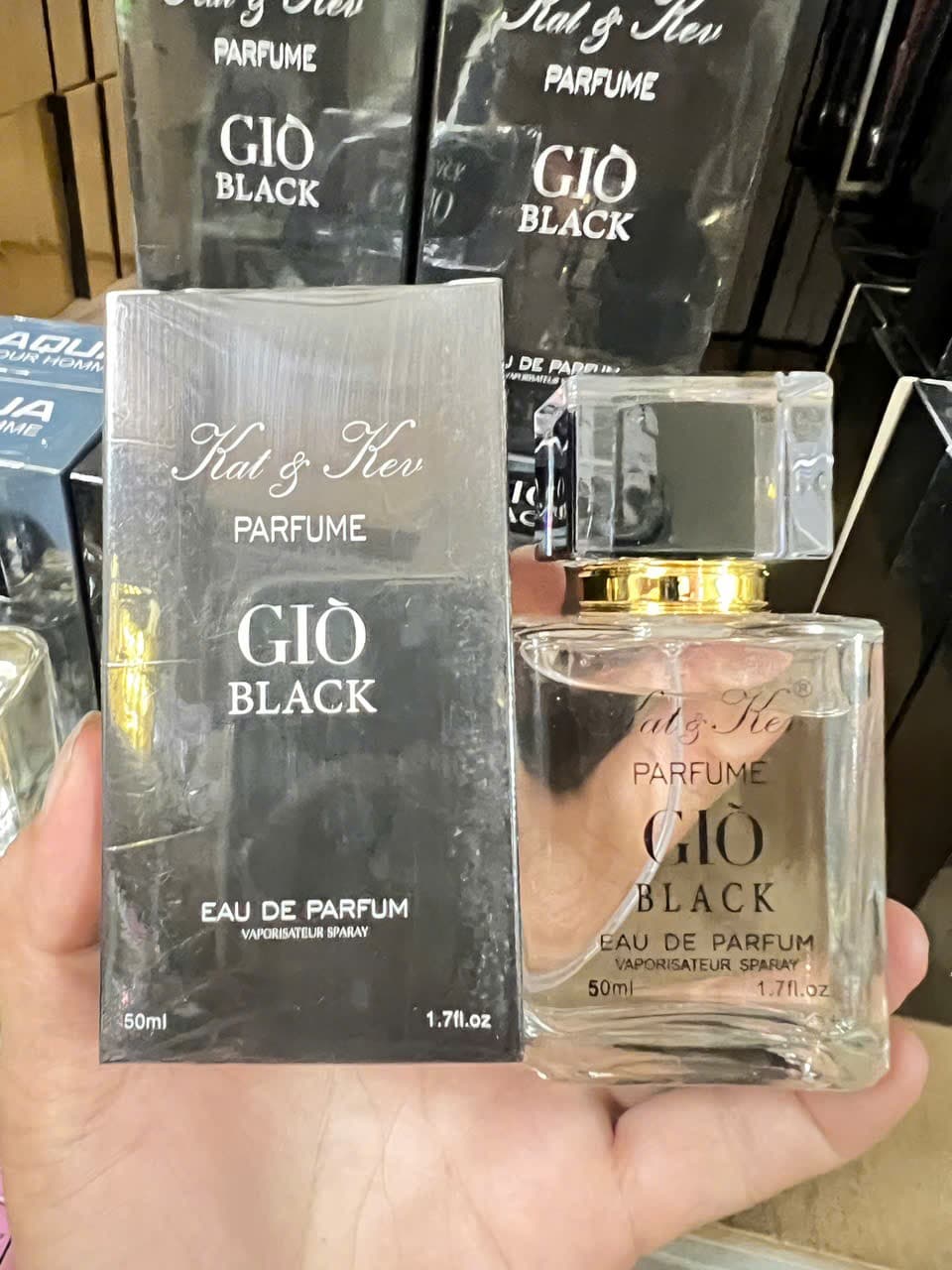 NƯỚC HOA GIÒ BLACK  ảnh 3