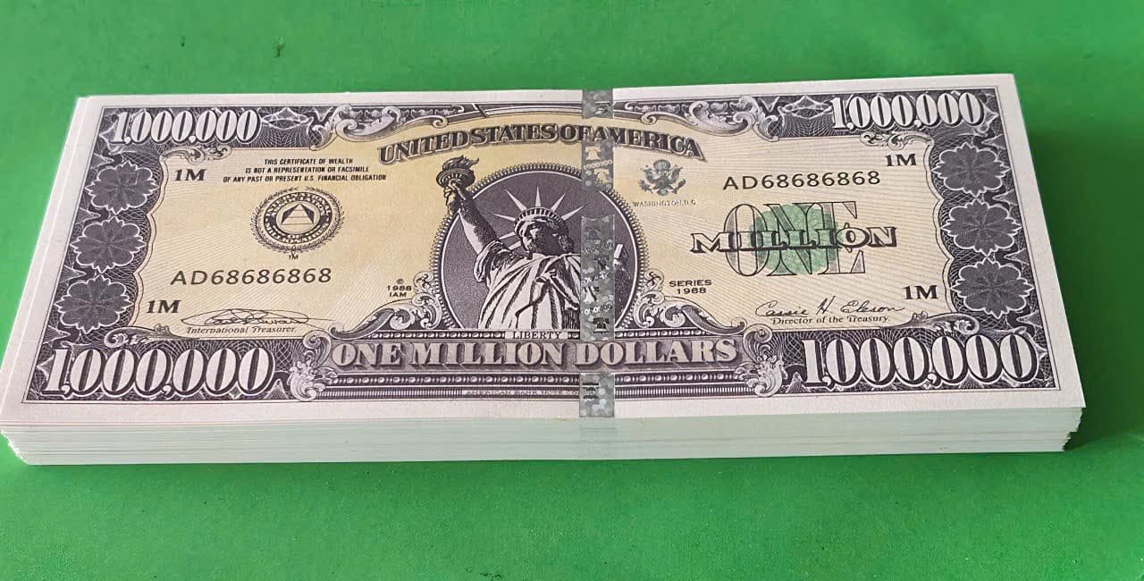 Phát lộc tờ tiền 1 triệu USD ảnh 4