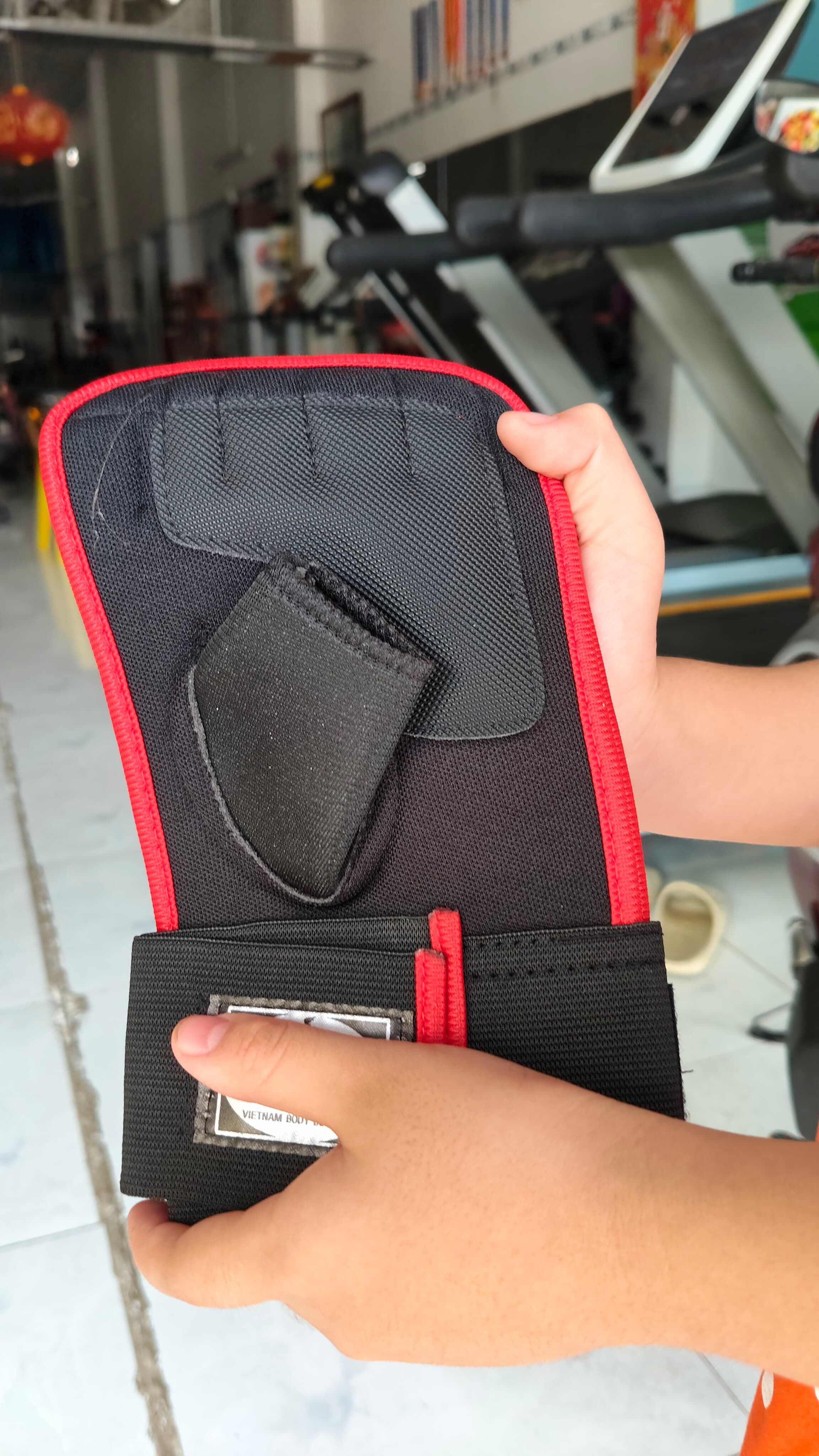 Bao tay tập gym  ảnh 2