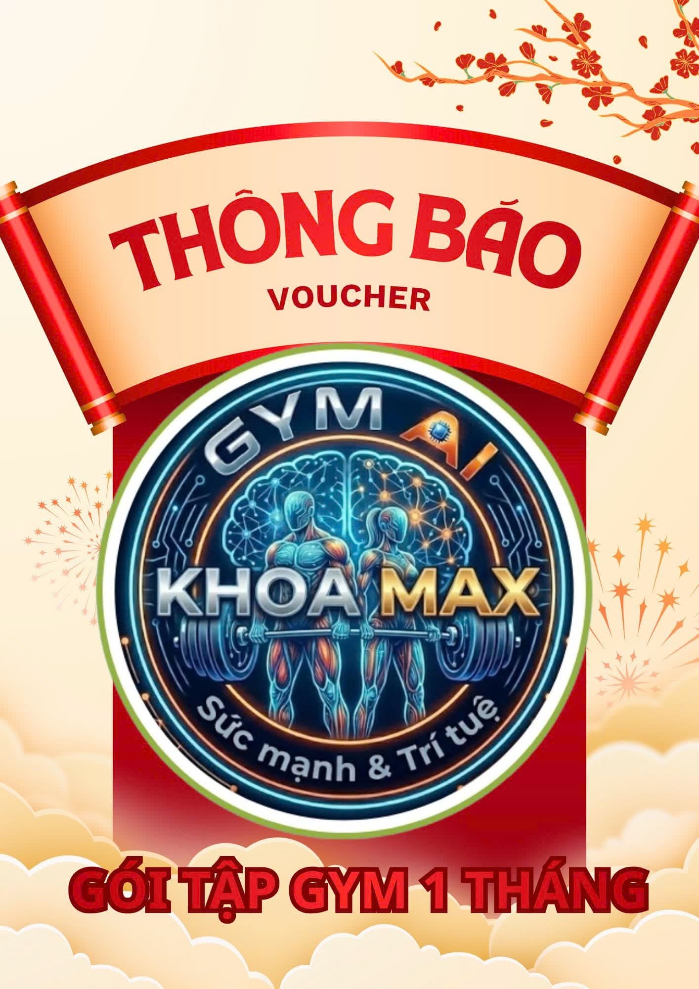 Thẻ Tập Gym Fitness