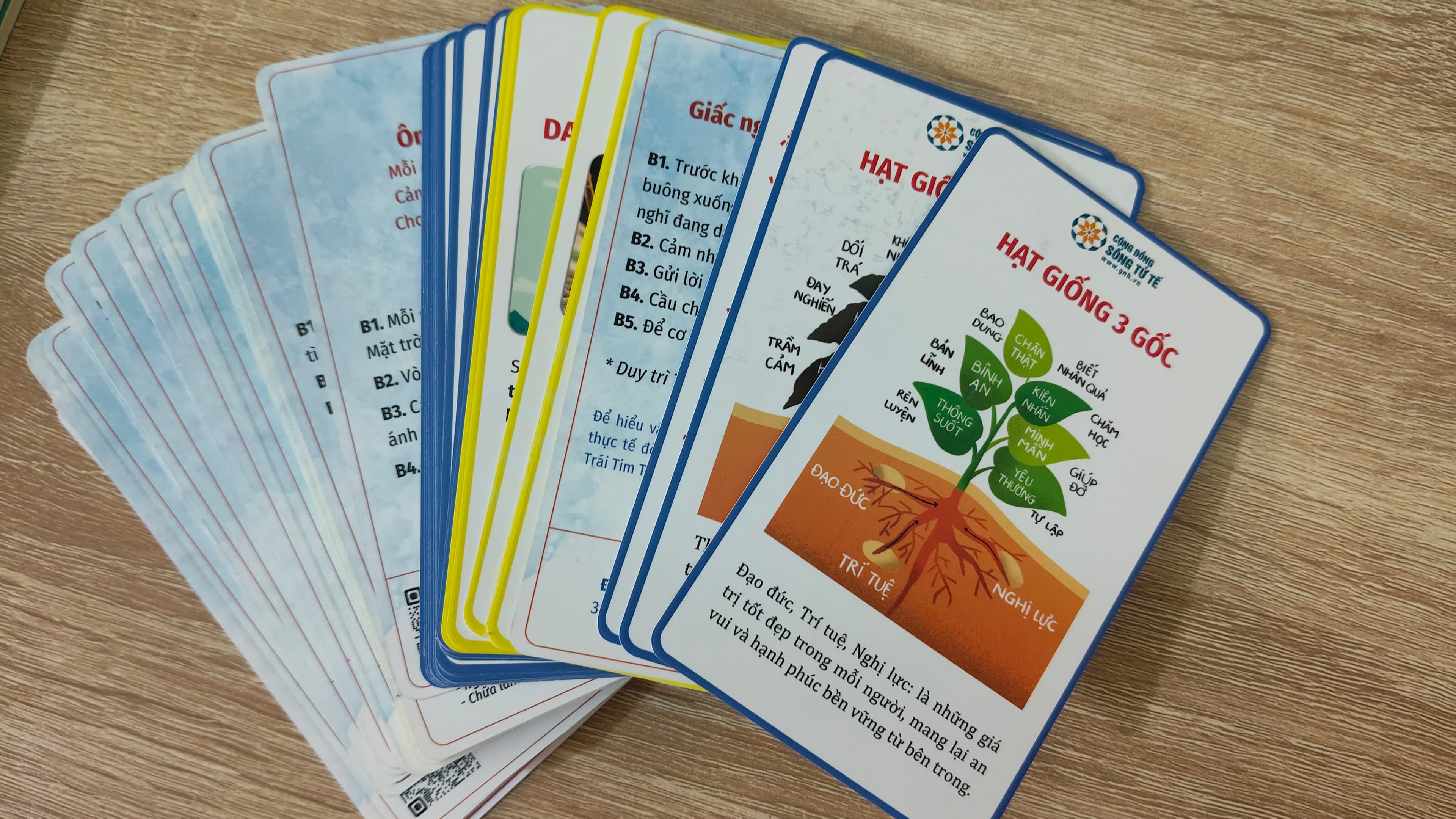 Bộ thẻ trí tuệ cảm xúc  ảnh 3