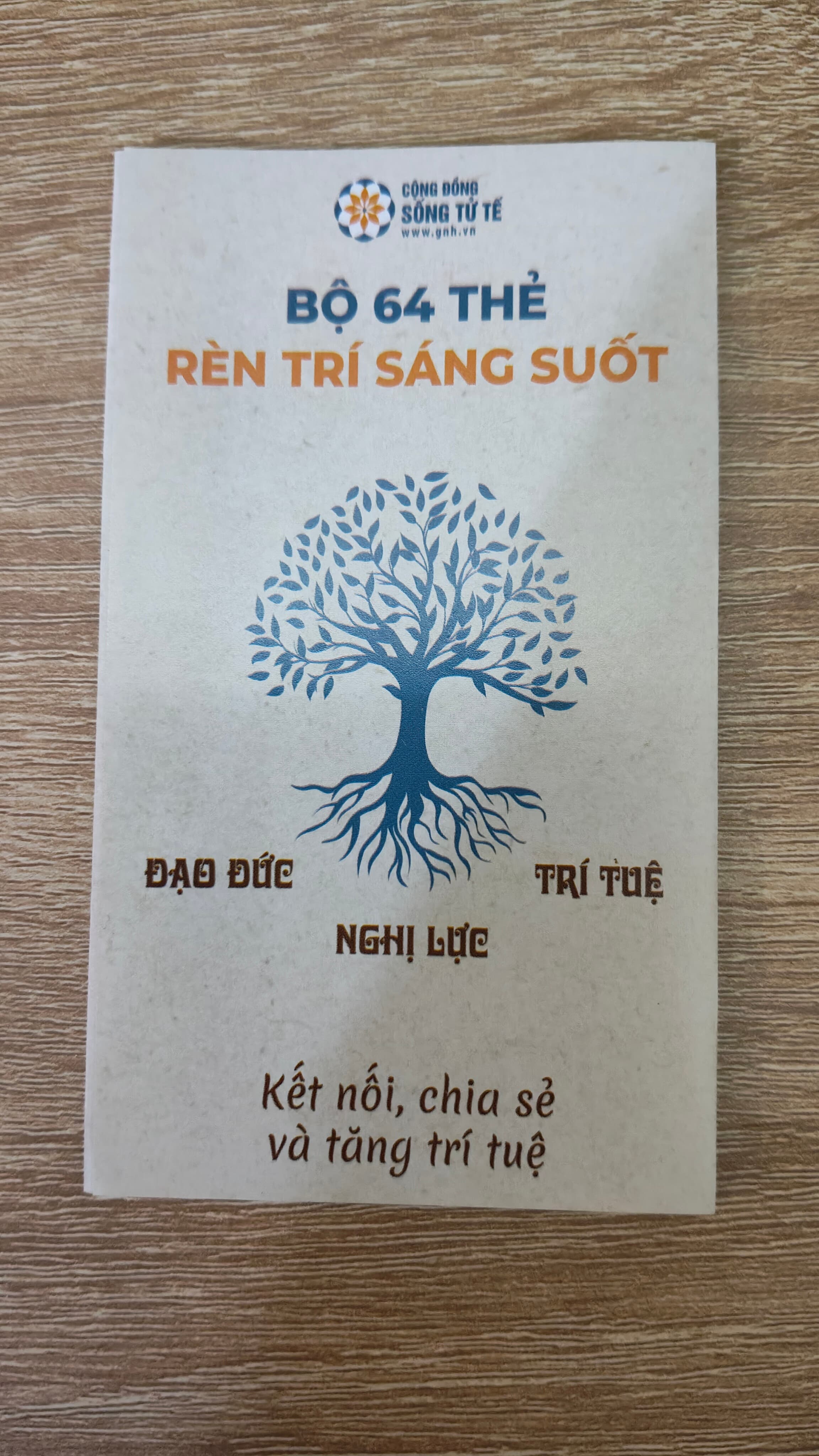 BỘ 64 THẺ _ RÈN TRÍ SÁNG SUỐT  ảnh 2