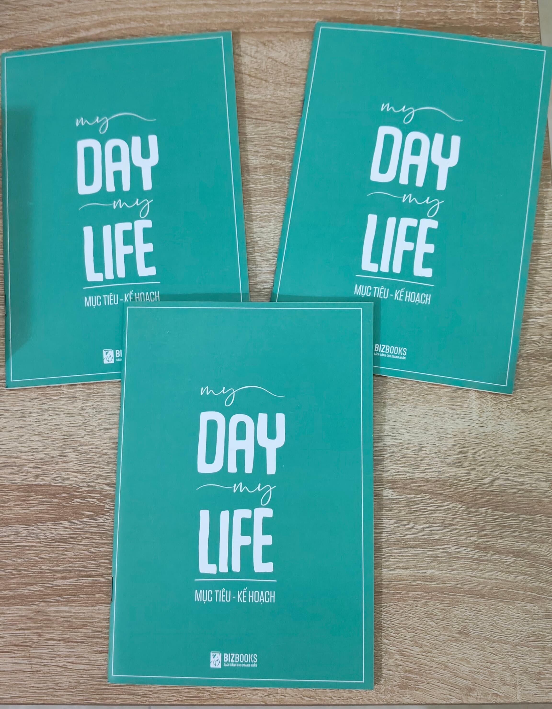 Combo 3 quyển KẾ HOẠCH & MỤC TIÊU 