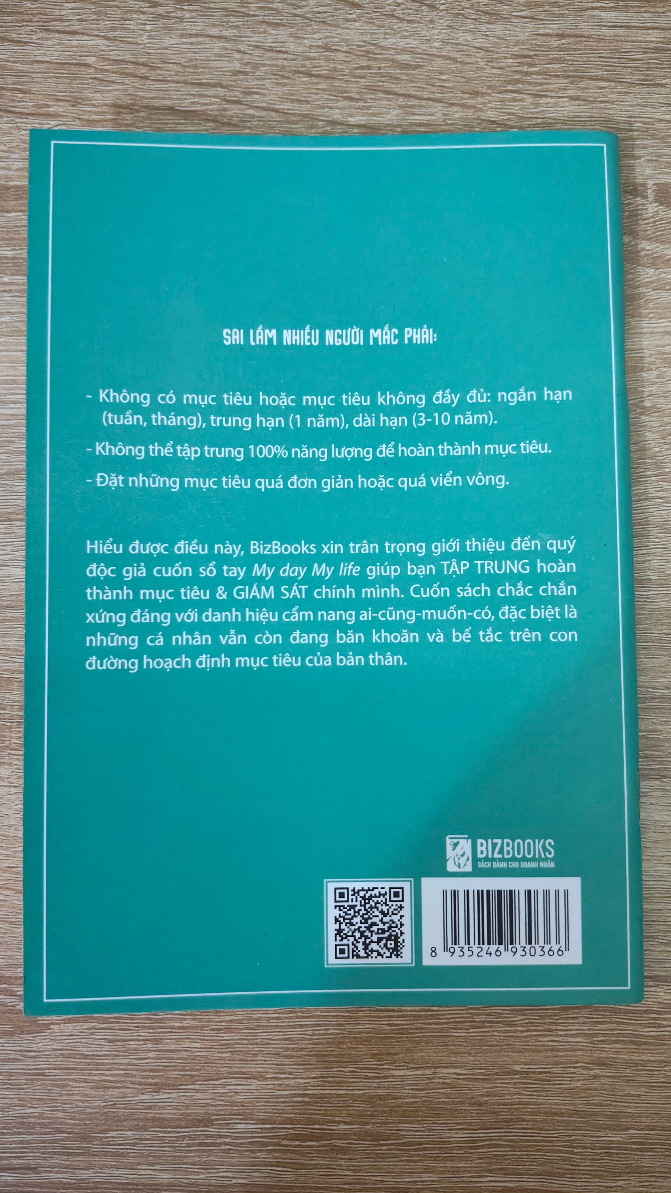 Combo 3 quyển KẾ HOẠCH & MỤC TIÊU  ảnh 3