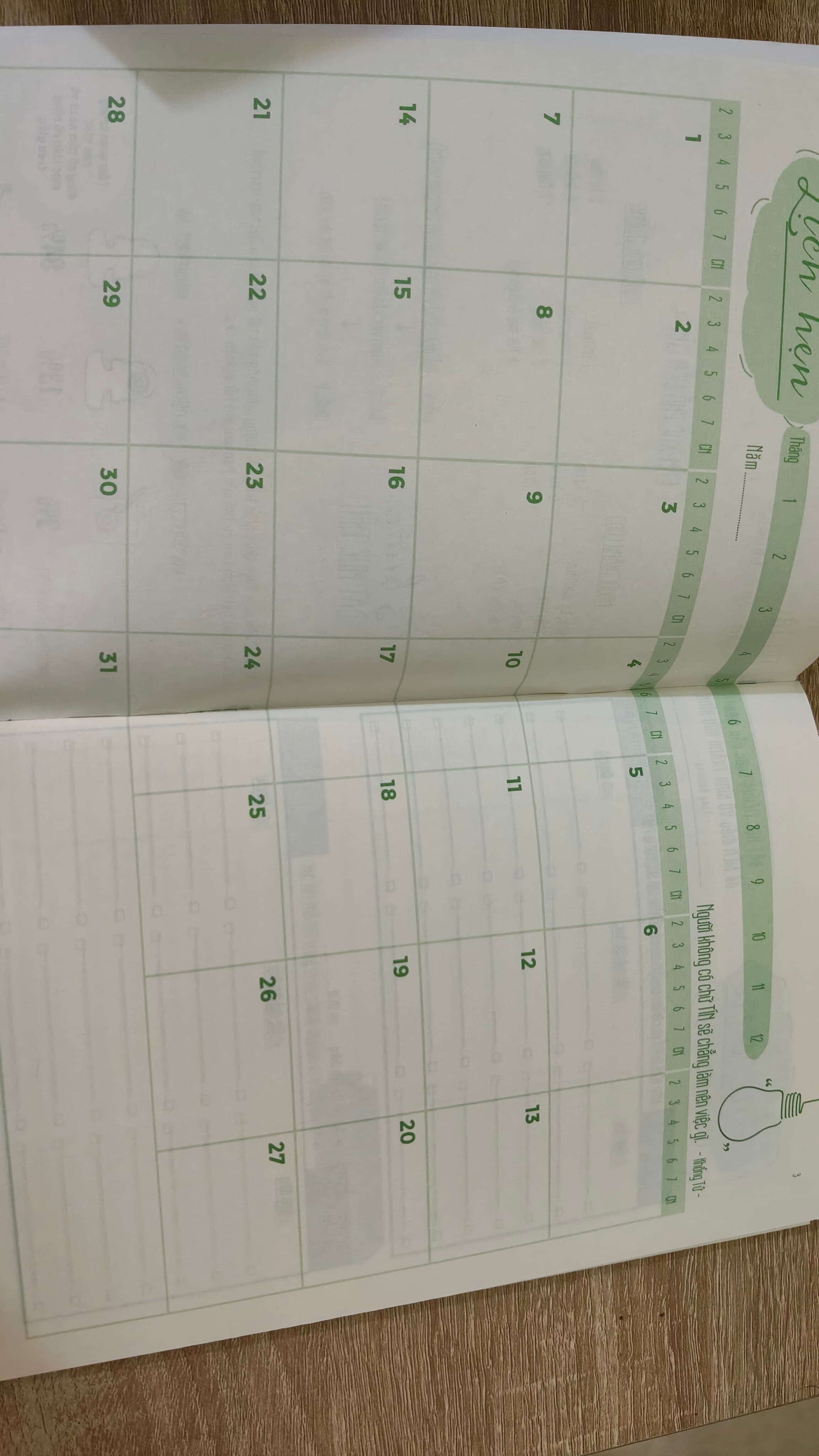 Combo 3 quyển KẾ HOẠCH & MỤC TIÊU  ảnh 4