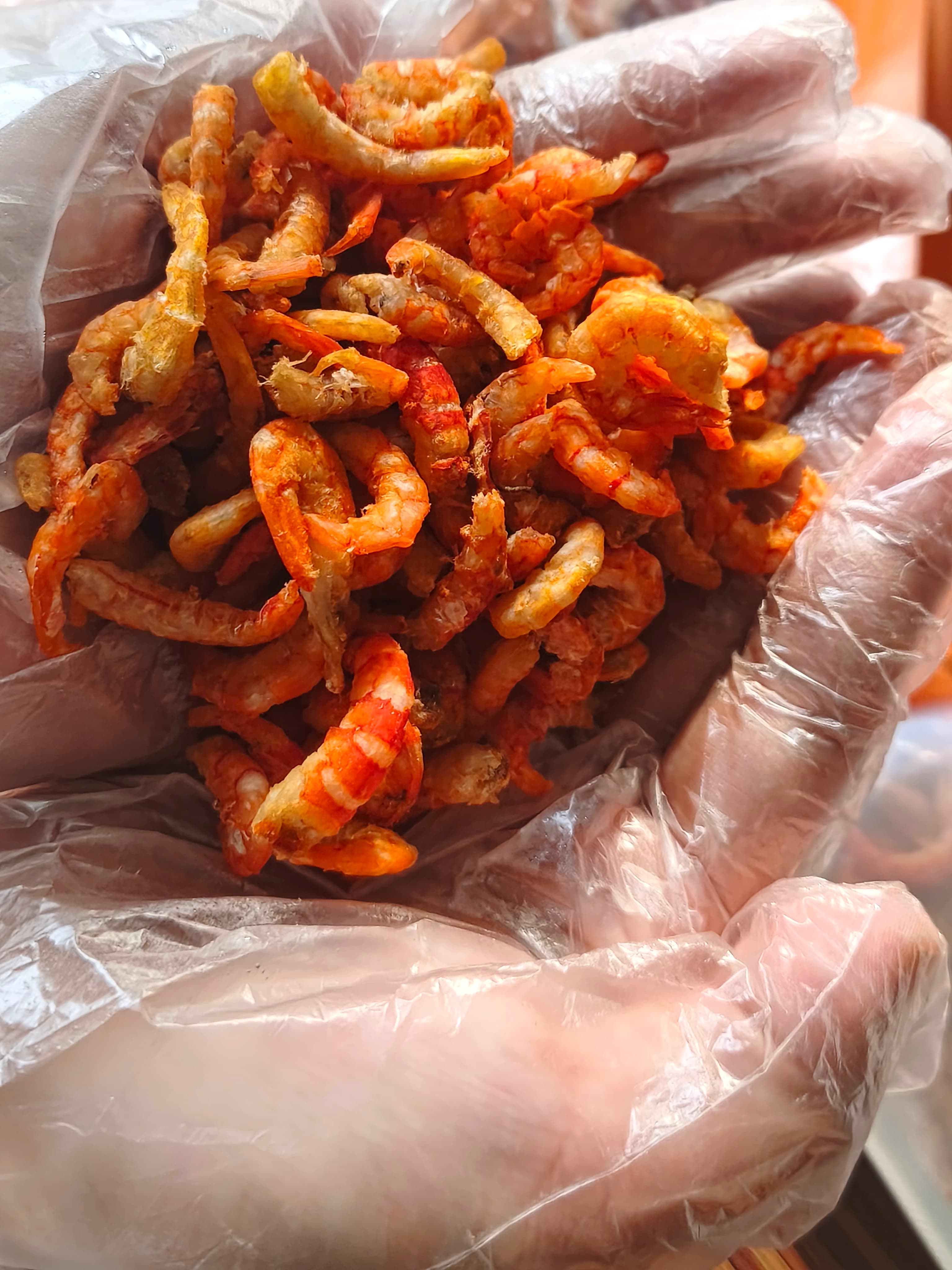 Tôm sắc biển sấy khô - 400 Gram 