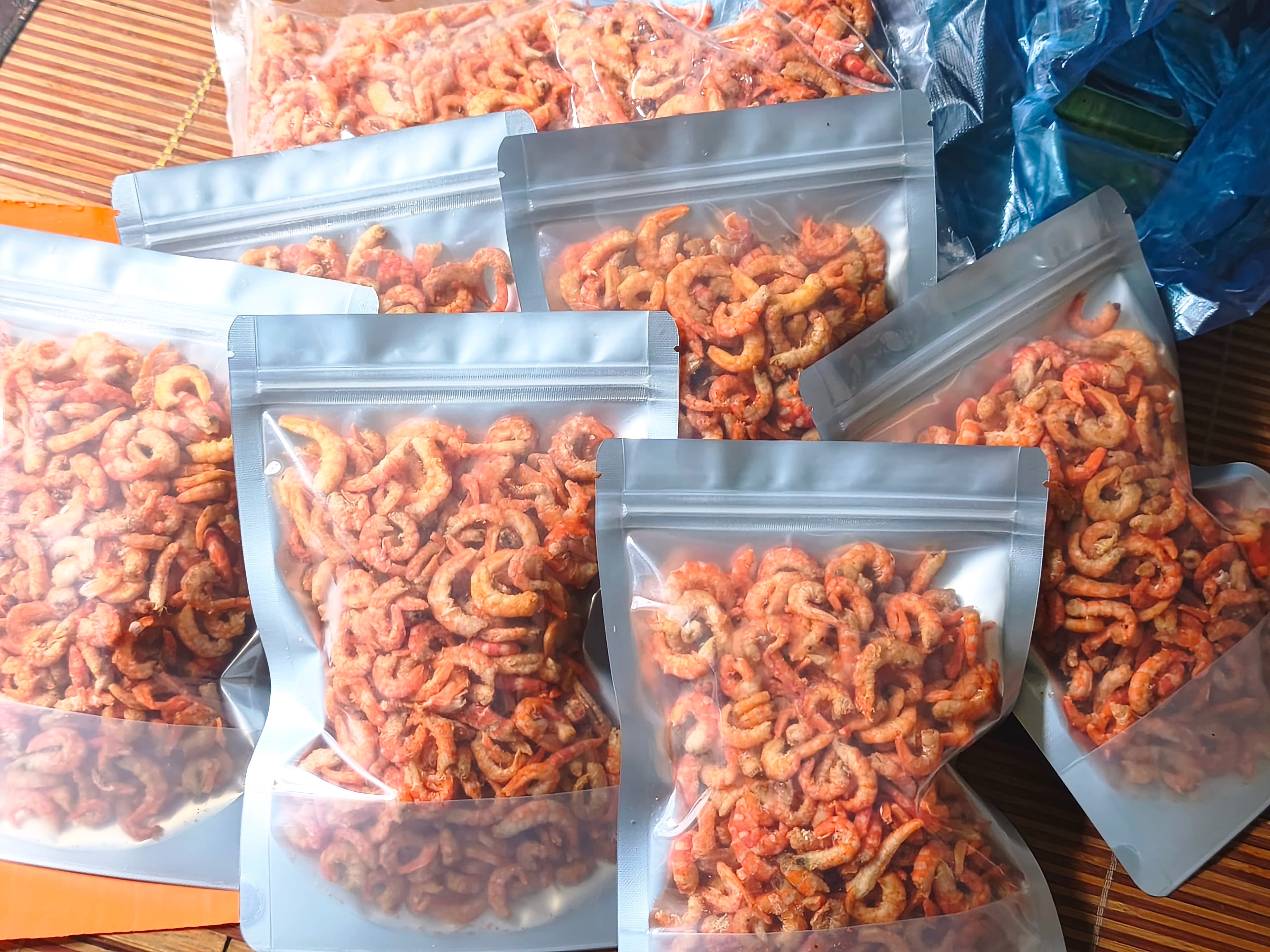 Tôm sắc biển sấy khô - 400 Gram  ảnh 2