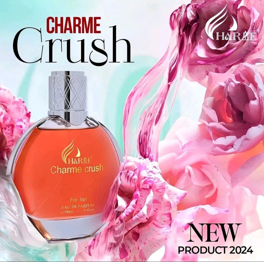 Nước Hoa Nữ. Charme Crush 100ml  .