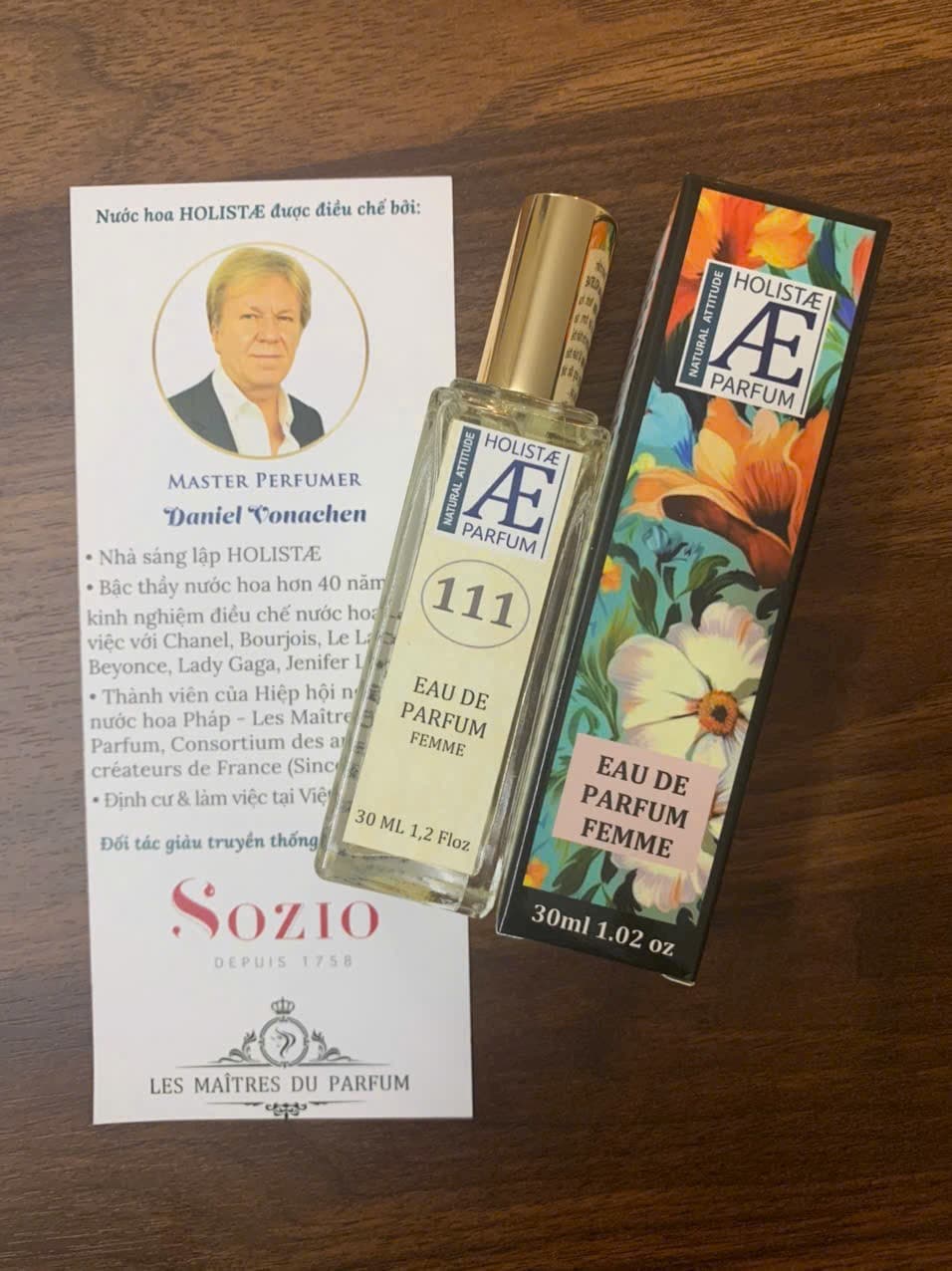 Nước hoa của Pháp  ảnh 2
