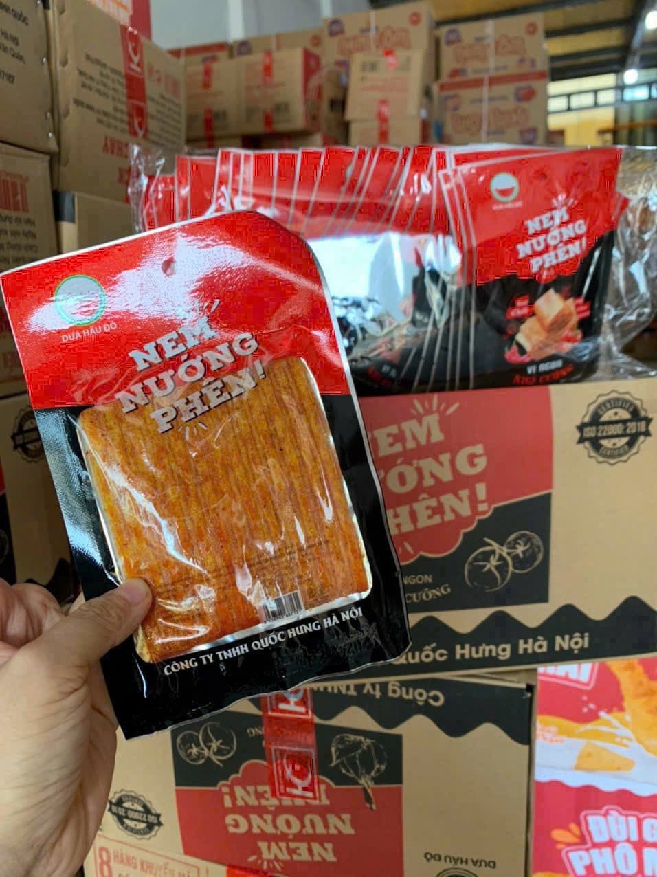 [20gói] Nem Nướng Phên ảnh 2