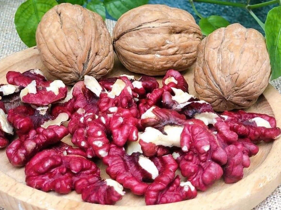 Nhân Hạt Óc Chó Đỏ Tách Vỏ -Organic