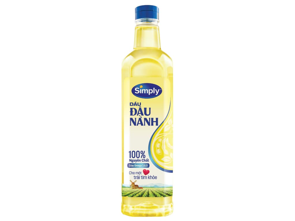 DẦU ĐẬU NÀNH SIMPLY 1 LÍT