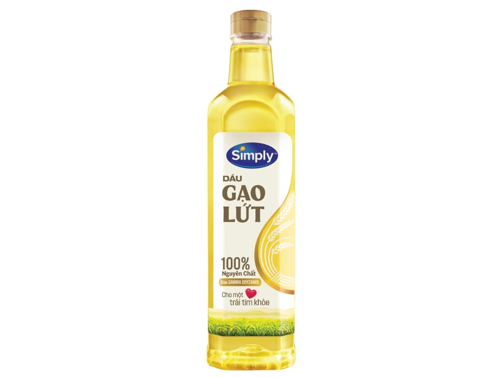 DẦU GẠO LỨT SIMPLY 1 LÍT