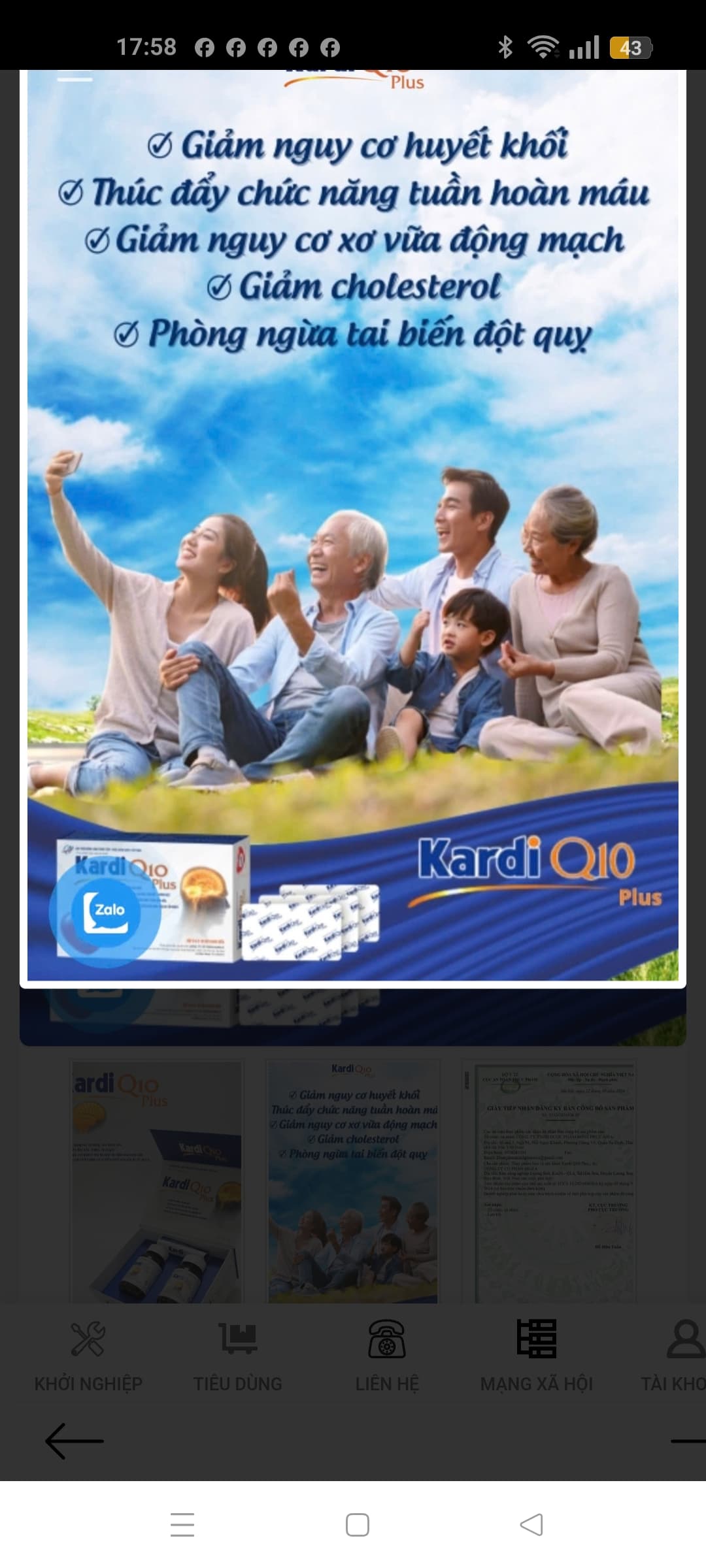 BỔ NÃO& SẠCH MÁU - KARDI Q10  ảnh 2
