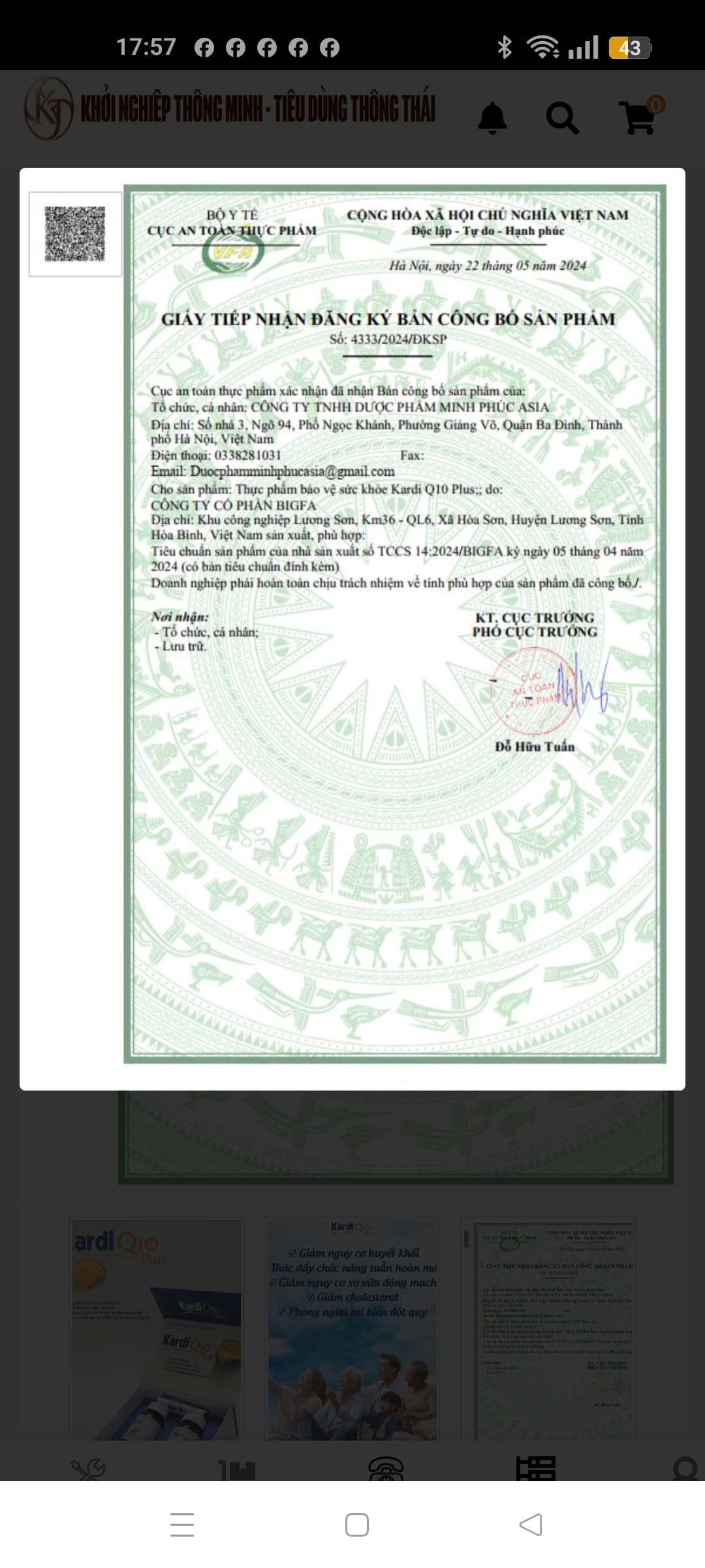 BỔ NÃO& SẠCH MÁU - KARDI Q10  ảnh 3