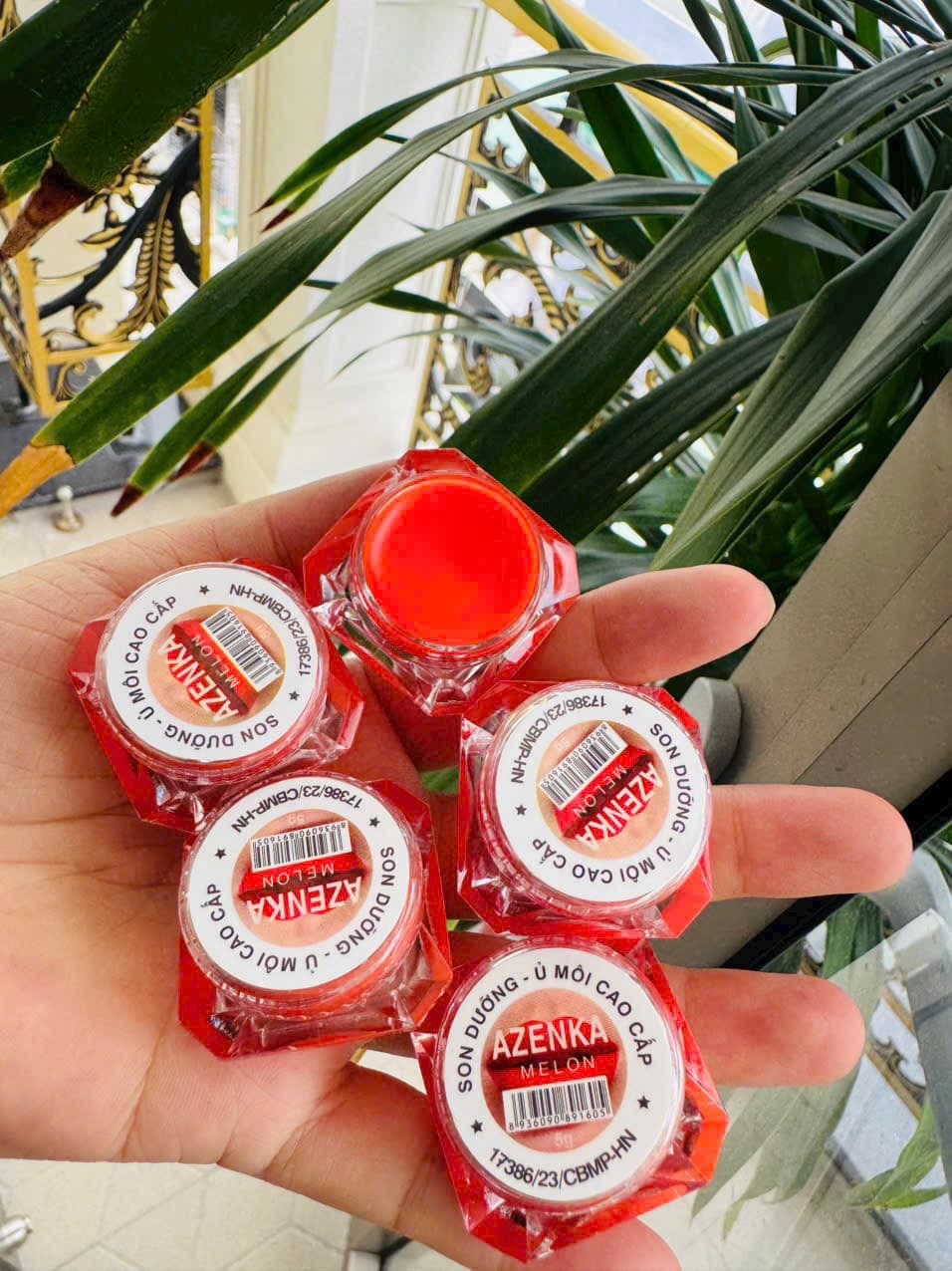 Ủ Môi combo 3màu