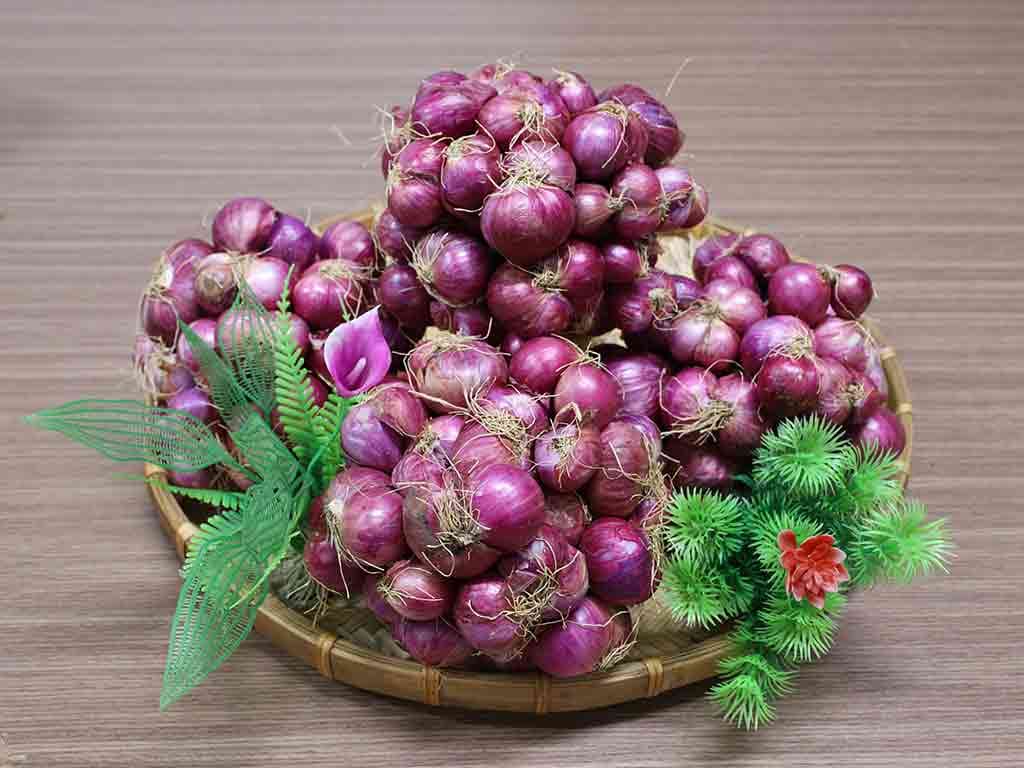 HÀNH TÍM VĨNH CHÂU - TÚI 1 KG