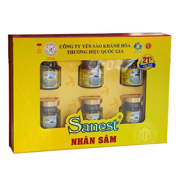 Nước Yến Sào Sannest  Nhân Sâm
