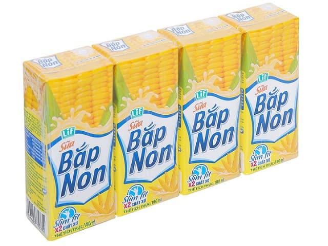 Thùng Sữa Bắp Non